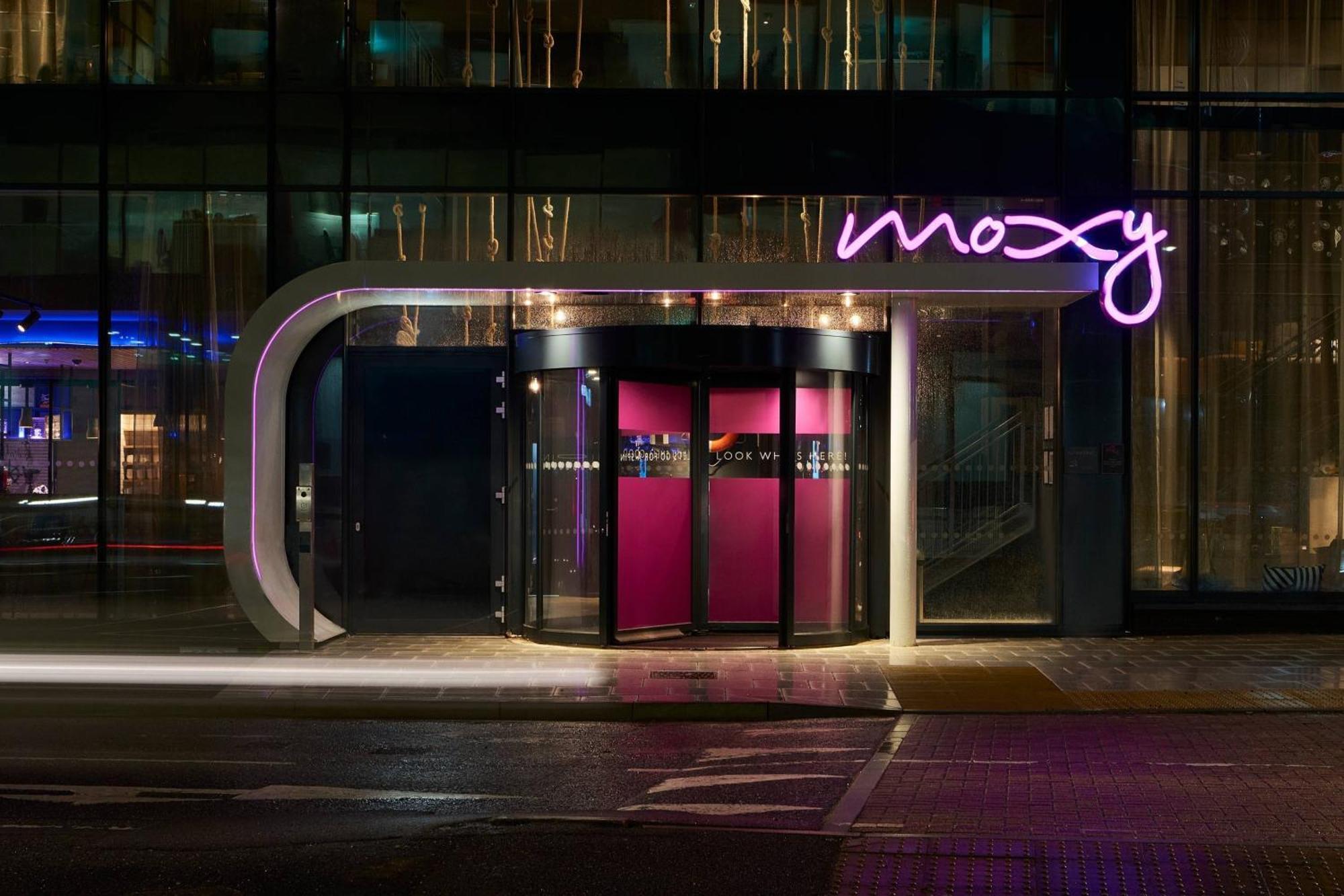Moxy Southampton Otel Dış mekan fotoğraf