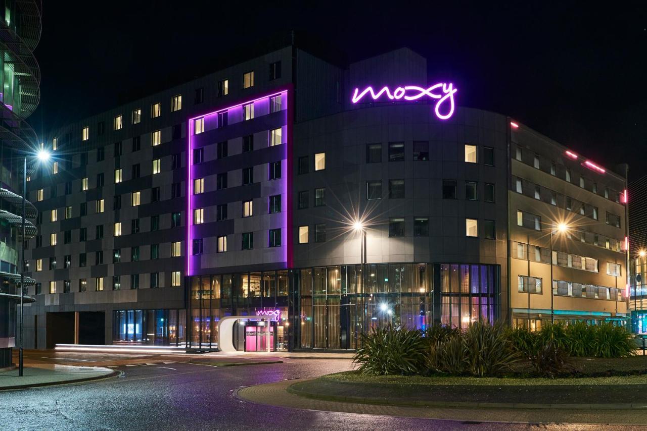 Moxy Southampton Otel Dış mekan fotoğraf
